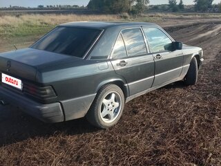 1989 Mercedes-Benz 190 (W201), чёрный, 250000 рублей, вид 2