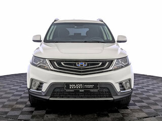 2019 Geely Emgrand X7 I Рестайлинг 2, белый, 1075000 рублей, вид 2