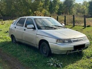 2001 Lada (ВАЗ) 2112, серебристый, 70000 рублей, вид 4