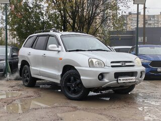 2008 Hyundai Santa Fe Classic Classic, серебристый, 529000 рублей, вид 3