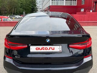 2021 BMW 6 серии Gran Turismo 620d xDrive IV (G32) Рестайлинг, чёрный, 4620000 рублей, вид 5
