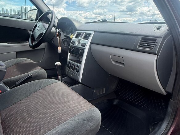 2008 Lada (ВАЗ) Priora I, пурпурный, 310000 рублей - вид 10