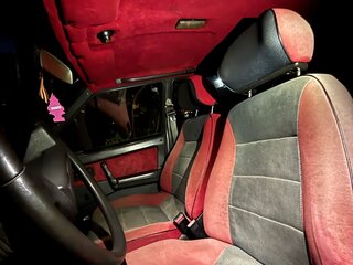 1997 Lada (ВАЗ) 2109, красный, 75000 рублей, вид 2