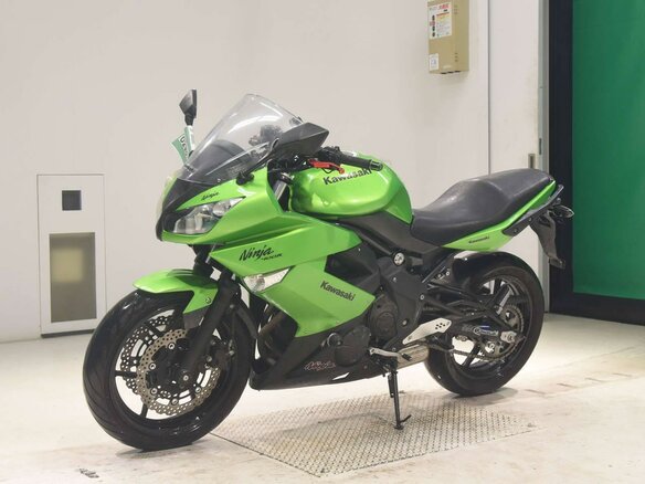 2013 Kawasaki Ninja 400, зелёный, 355000 рублей - вид 3