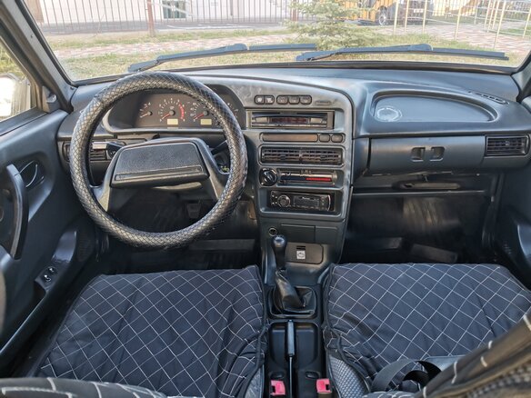 2009 Lada (ВАЗ) 2114, серый, 220000 рублей - вид 7
