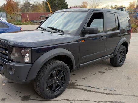 2007 Land Rover Discovery III, синий, 800000 рублей, вид 2