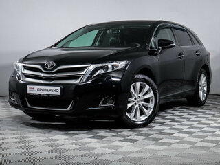 2013 Toyota Venza I Рестайлинг, чёрный, 1539000 рублей, вид 1