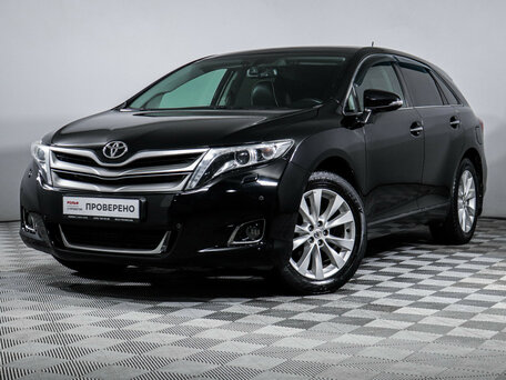 Toyota Venza I Рестайлинг