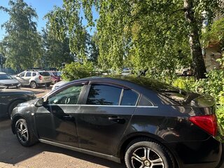 2012 Chevrolet Cruze I, чёрный, 690000 рублей, вид 4