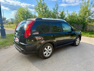 2008 Nissan X-Trail II, чёрный, 870000 рублей, вид 3