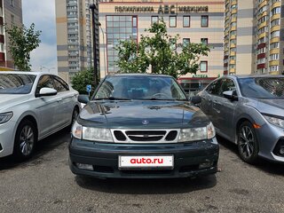 1998 Saab 9-5 I, зелёный, 250000 рублей, вид 1