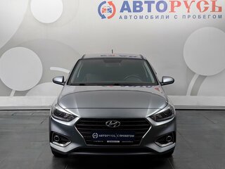 2018 Hyundai Solaris II, серый, 1355000 рублей, вид 3