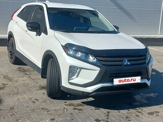 2018 Mitsubishi Eclipse Cross I, белый, 1767767 рублей, вид 1