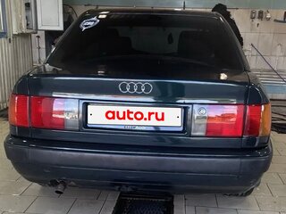 1991 Audi 100 IV (C4), зелёный, 250000 рублей, вид 2
