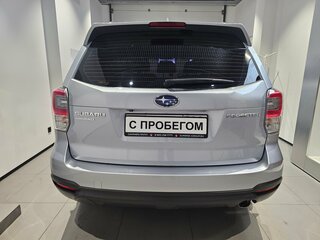 2017 Subaru Forester IV Рестайлинг 2, серебристый, 1699000 рублей, вид 5