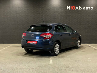 2012 Citroen C4 II, синий, 390000 рублей, вид 5