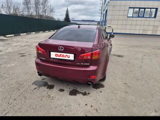 2007 Lexus IS 250 II, красный, 1150000 рублей, вид 3