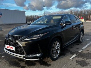 2020 Lexus RX 300 IV Рестайлинг, чёрный, 5300000 рублей, вид 1