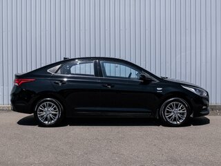 2019 Hyundai Solaris II, чёрный, 1099000 рублей, вид 5