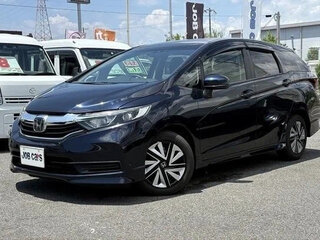 2022 Honda Shuttle II Рестайлинг, чёрный, 1080000 рублей, вид 1