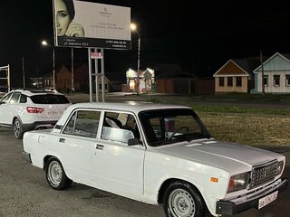 2006 Lada (ВАЗ) 2107, белый, 143000 рублей, вид 4