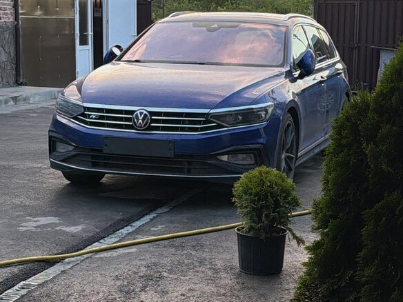 2021 Volkswagen Passat B8 Рестайлинг, синий, 3320000 рублей - вид 15