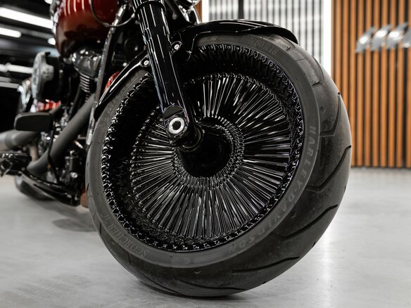 2023 Harley-Davidson Fat Boy, пурпурный, 6500000 рублей - вид 16