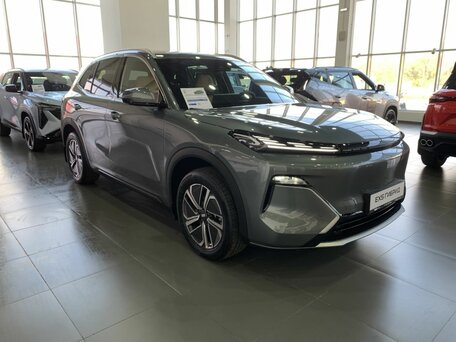 2026 Geely EX5 Гибрид EM-R, серый, 3829990 рублей, вид 5