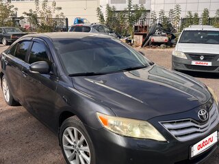 2009 Toyota Camry VI (XV40) Рестайлинг, серый, 1200000 рублей, вид 4