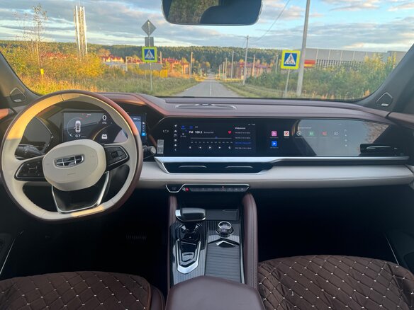 2024 Geely Monjaro I, чёрный, 3350000 рублей - вид 8