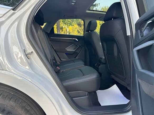 2023 Audi Q3 Sportback 35 TFSI MHEV II (F3), белый, 2440000 рублей - вид 16