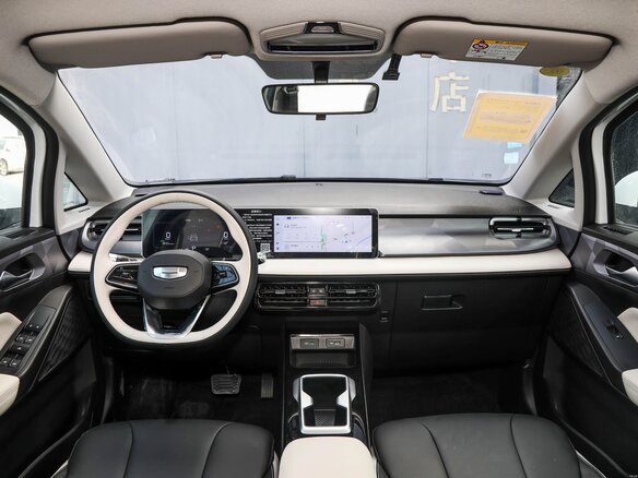 2026 Geely Geometry E 39.4 kWh, белый, 1957007 рублей - вид 10