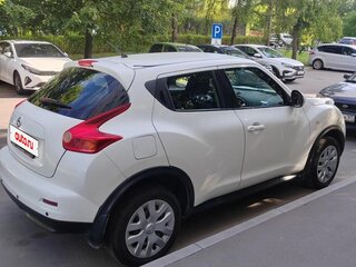 2014 Nissan Juke I, белый, 750000 рублей, вид 4