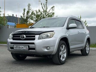 2007 Toyota RAV4 III (XA30), серебристый, 1179000 рублей, вид 1