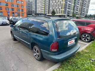 1999 Plymouth Voyager Grand III, зелёный, 300000 рублей, вид 5