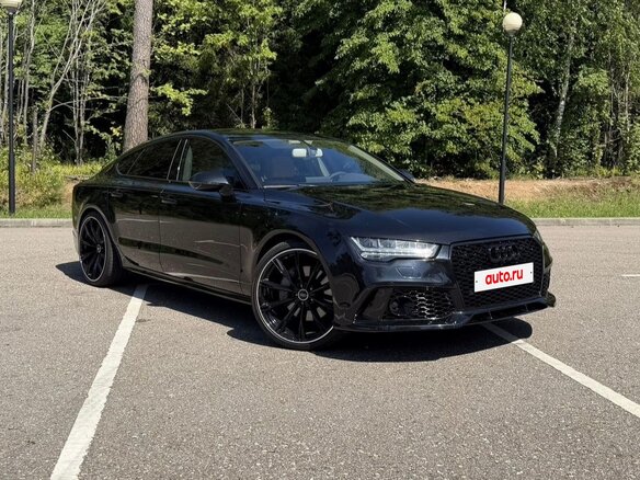 2015 Audi A7 I (4G) Рестайлинг, белый, 2300000 рублей - вид 1