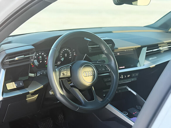 2023 Audi A3 35 TFSI Long IV (8Y), белый, 2050000 рублей - вид 9