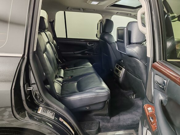 2013 Lexus LX 570 III Рестайлинг, чёрный, 3299000 рублей - вид 18