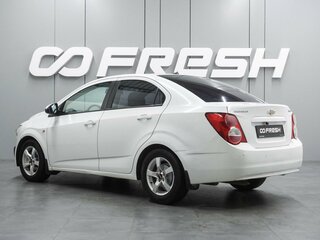 2015 Chevrolet Aveo II, белый, 669000 рублей, вид 2