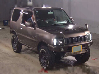 2013 Suzuki Jimny Kei car III Рестайлинг 2, коричневый, 705000 рублей, вид 1