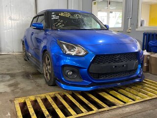 2019 Suzuki Swift Sport V, синий, 1300000 рублей, вид 2