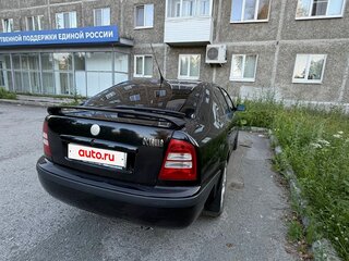 2008 Skoda Octavia I (A4) Рестайлинг, чёрный, 520000 рублей, вид 5