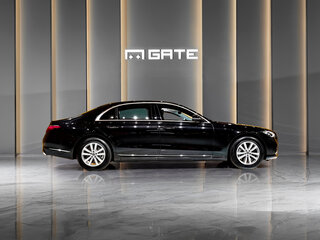 2022 Mercedes-Benz S-Класс 680 4MATIC Guard VII (W223), чёрный, 75226400 рублей, вид 4