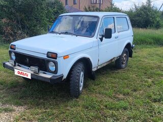 1998 Lada (ВАЗ) 2121 (4x4) I Рестайлинг, белый, 180000 рублей, вид 2