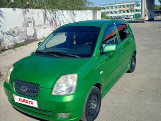 2006 Kia Picanto I, зелёный, 450000 рублей, вид 1