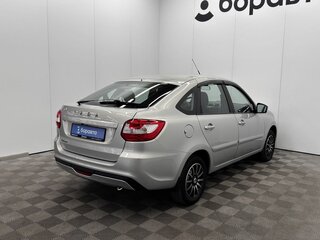 2021 Lada (ВАЗ) Granta I Рестайлинг, серый, 865000 рублей, вид 4