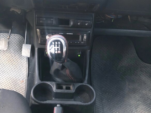 2010 Lada (ВАЗ) 2107, чёрный, 130000 рублей - вид 8
