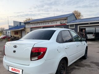 2016 Lada (ВАЗ) Granta I, белый, 490000 рублей, вид 3