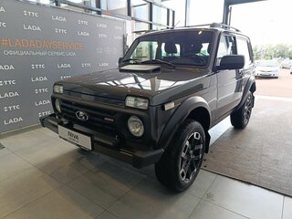 2026 Lada (ВАЗ) Niva Legend Sport I, серый, 1747000 рублей, вид 1