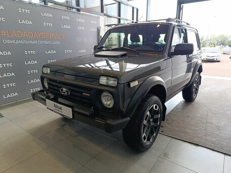 Lada (ВАЗ) Niva Legend I